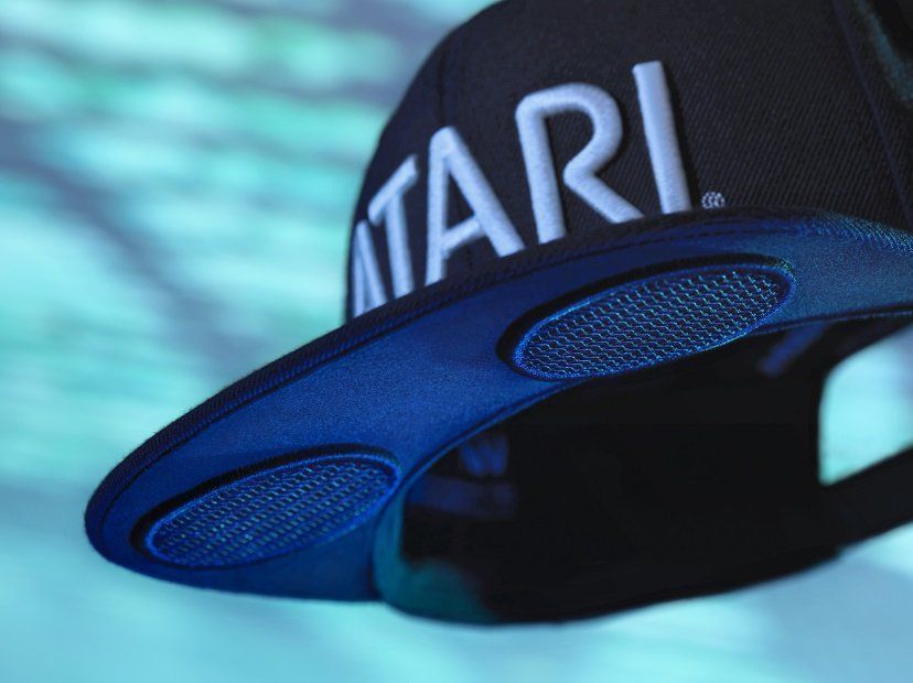Speakerhat : la casquette enceinte absurde d’Atari #2