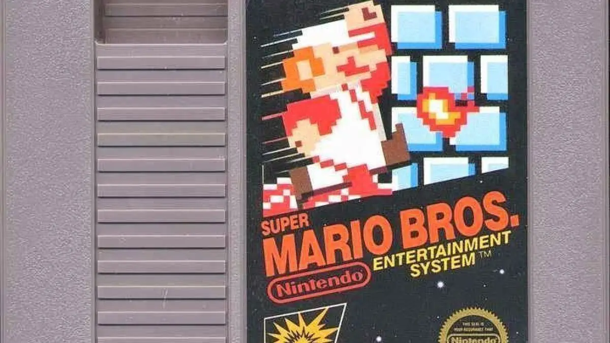 Retrogaming : une cartouche NES Super Mario Bros vendue à 25.000 euros