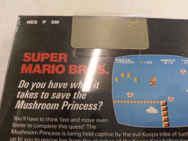 Retrogaming : une cartouche NES Super Mario Bros vendue à 25.000 euros #2