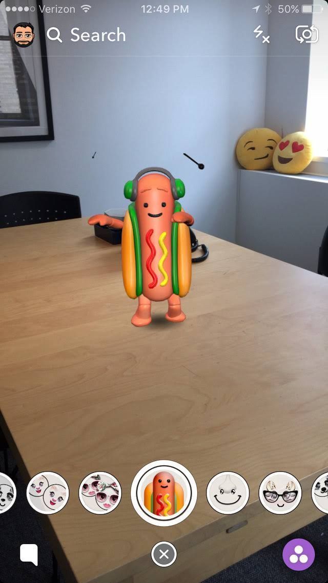 Snapchat : le filtre Hot-Dog fait le buzz #2