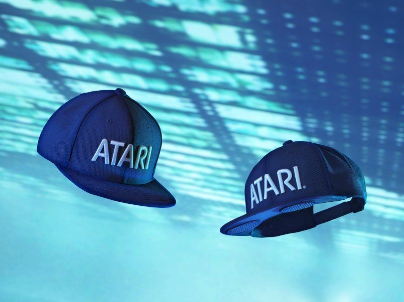 Speakerhat : la casquette enceinte absurde d’Atari #3
