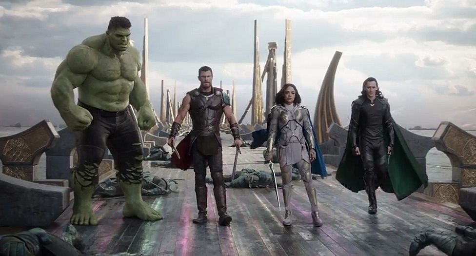 Thor Ragnarok : la nouvelle bande annonce envoie du lourd avec 2 énormes surprises #11
