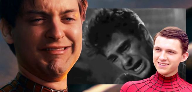 Tom Holland veut Tobey Maguire pour jouer oncle Ben #3