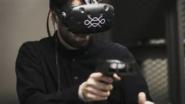 VirtualTime : une salle de jeux en VR à Paris