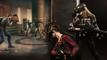 VR : chassez les morts-vivants en réalité virtuelle dans un espace de 200m²