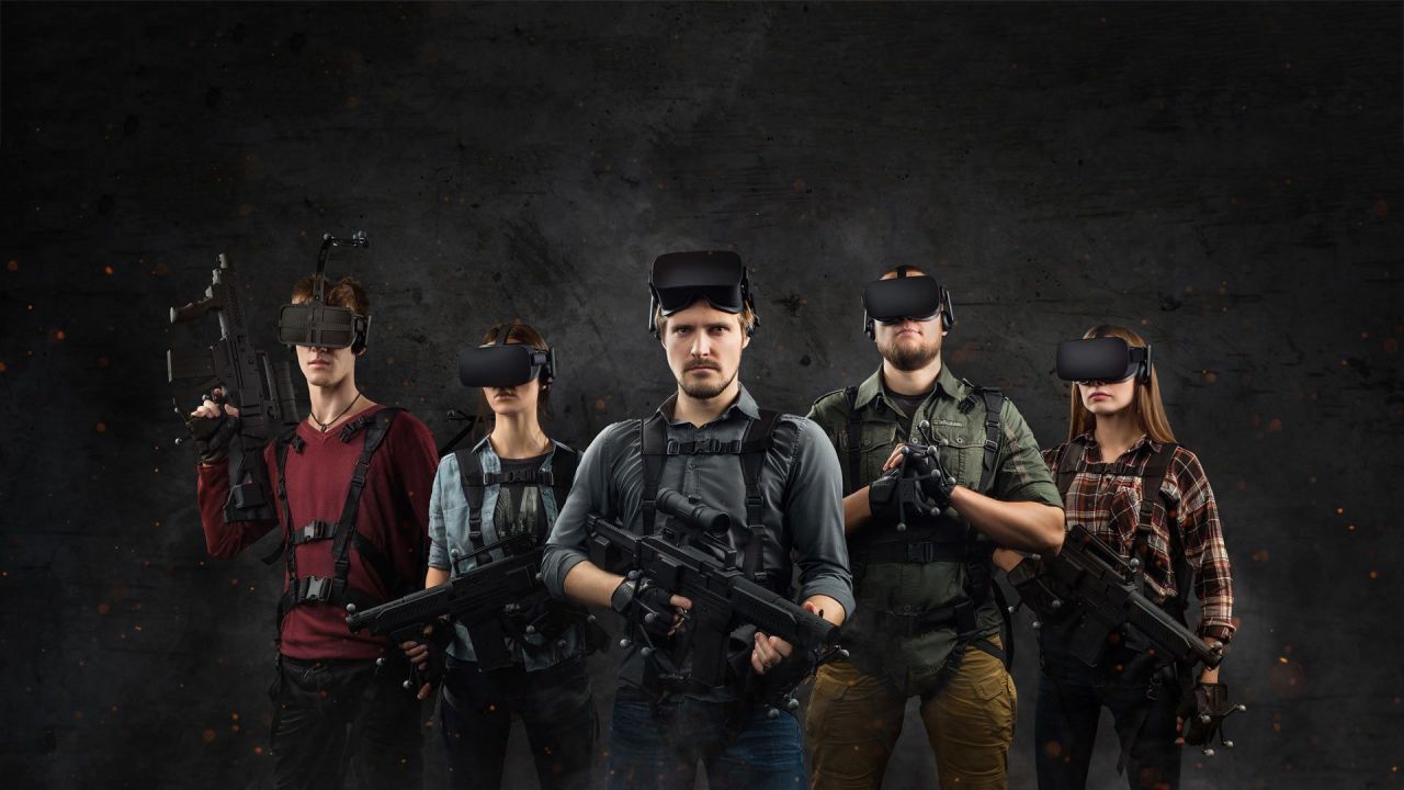 VR : chassez les morts-vivants en réalité virtuelle dans un espace de 200m² #2