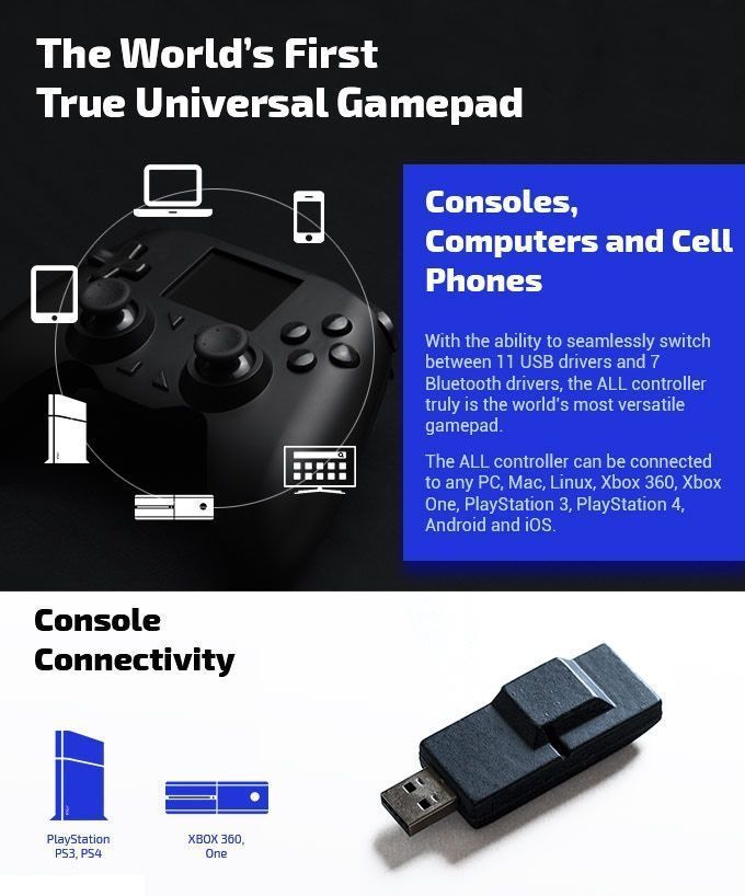 All Controller : une seule manette pour toutes vos machines #2