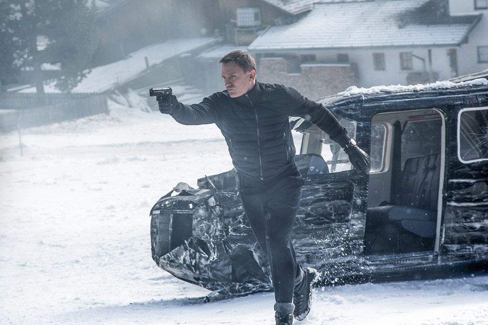 C’est officiel, Daniel Craig sera dans le prochain James Bond #3