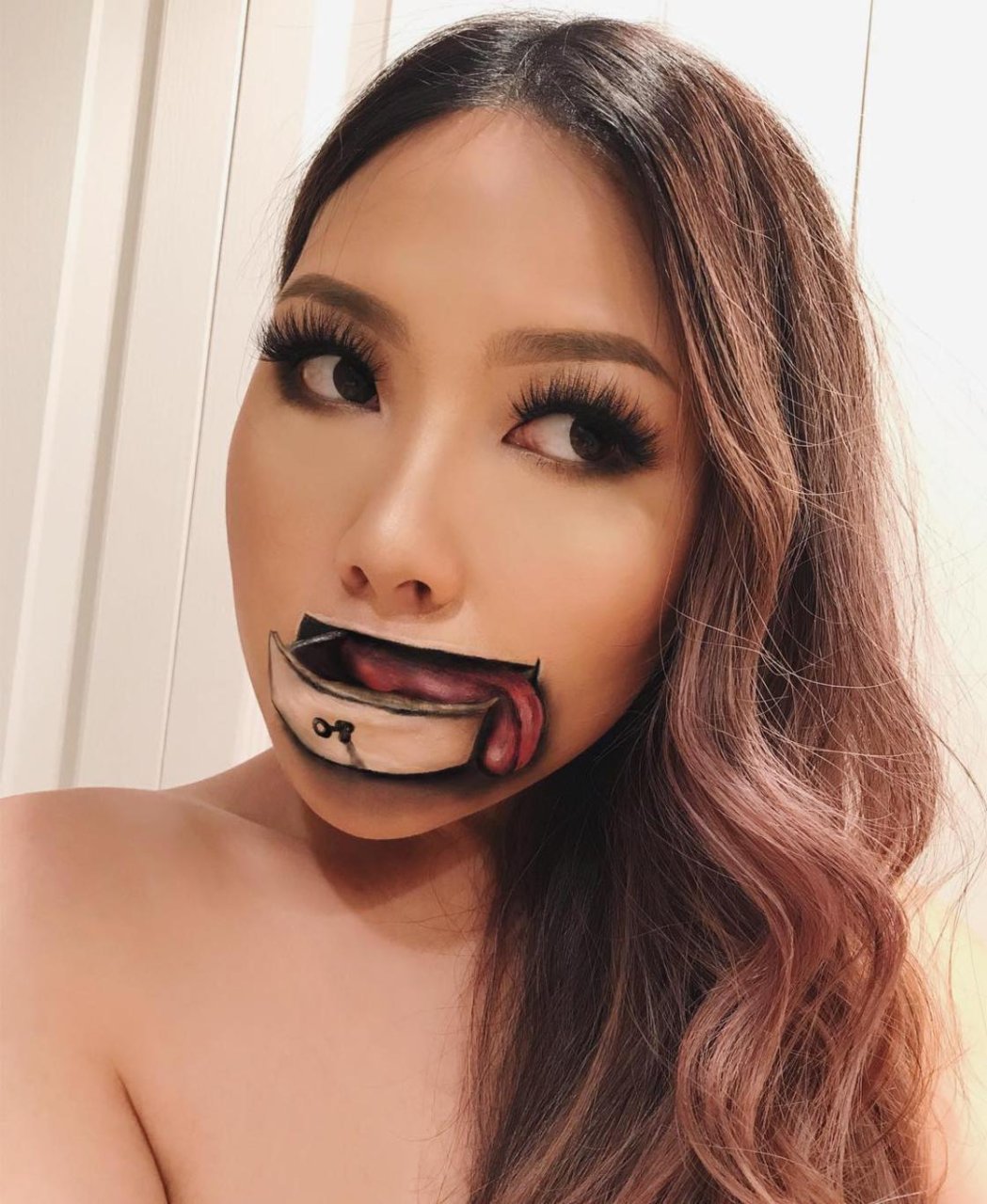 Cette artiste réalise des maquillages troublants de réalisme #3