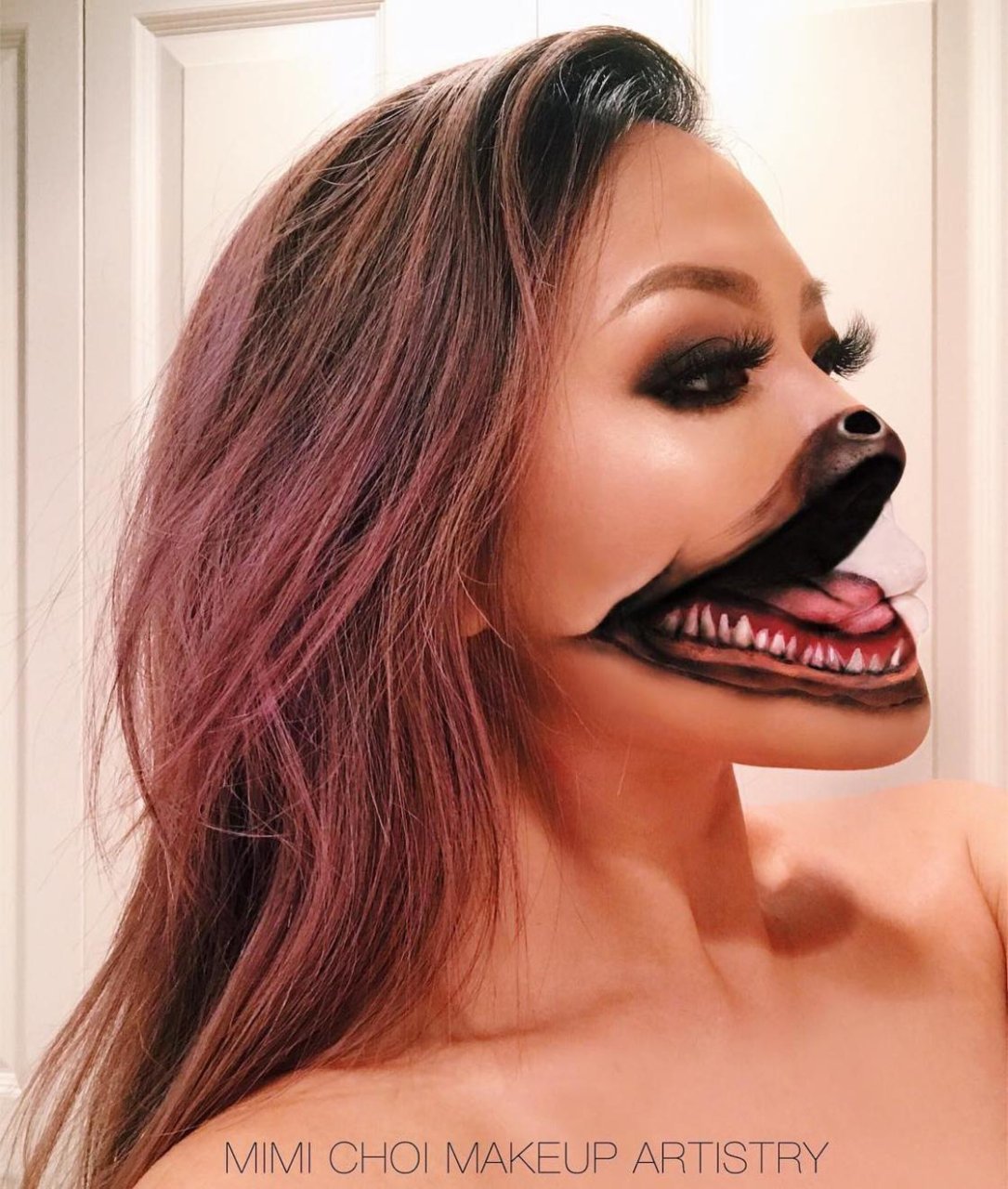 Cette artiste réalise des maquillages troublants de réalisme #4