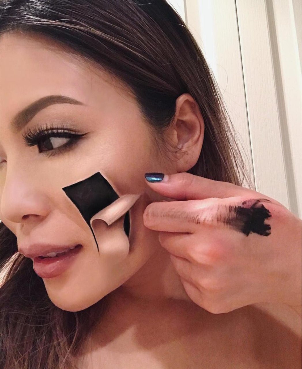 Cette artiste réalise des maquillages troublants de réalisme #7