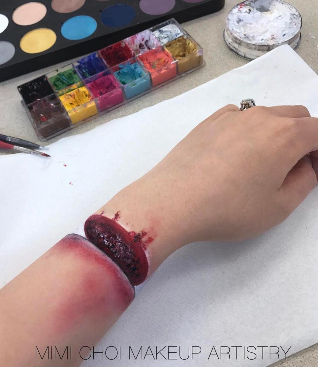 Cette artiste réalise des maquillages troublants de réalisme #18