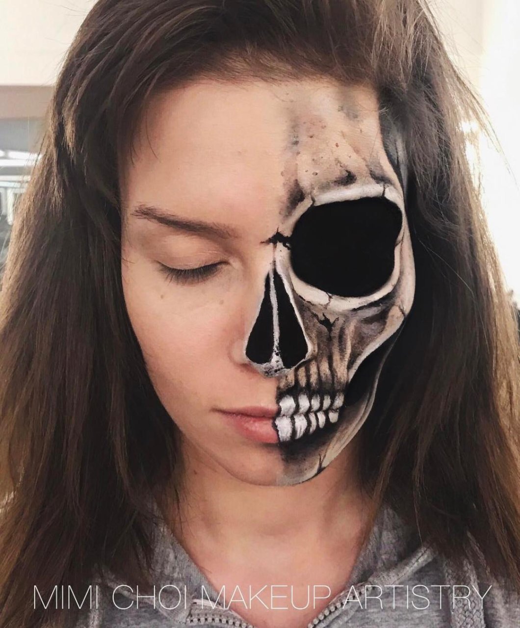 Cette artiste réalise des maquillages troublants de réalisme #15