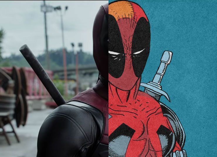 Super-héros : les acteurs comparés aux personnages des comics #10