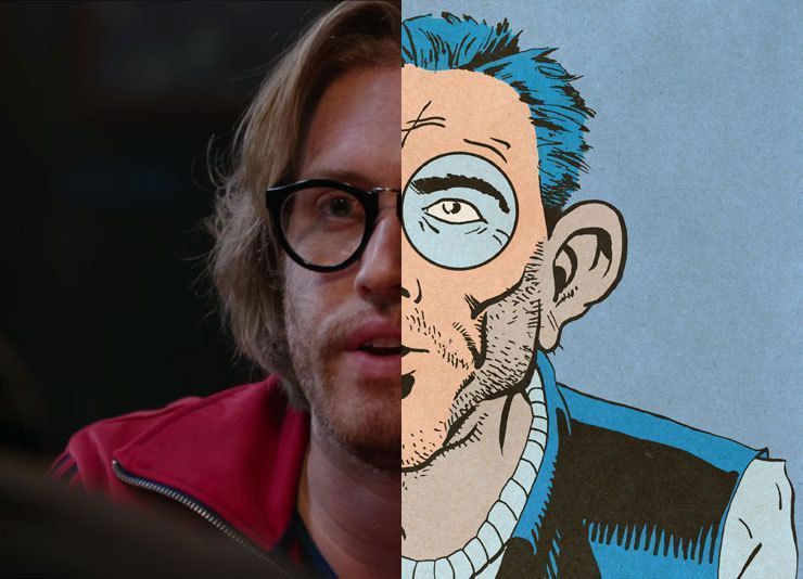 Super-héros : les acteurs comparés aux personnages des comics #11