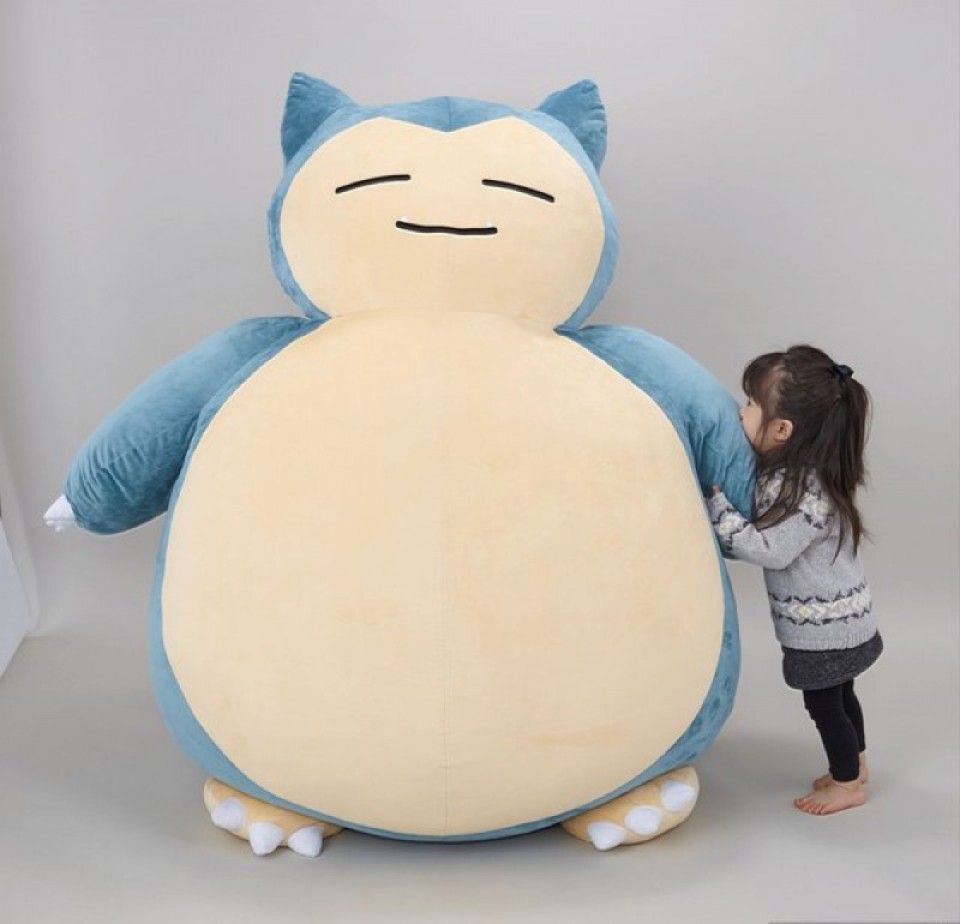Pokémon : un coussin géant Ronflex #2