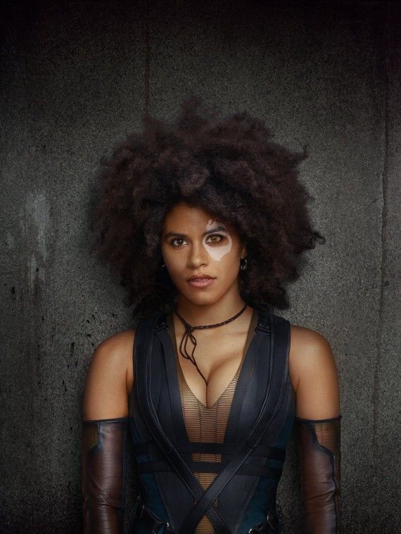 Deadpool 2 : la mutante Domino dévoile son nouveau look #3