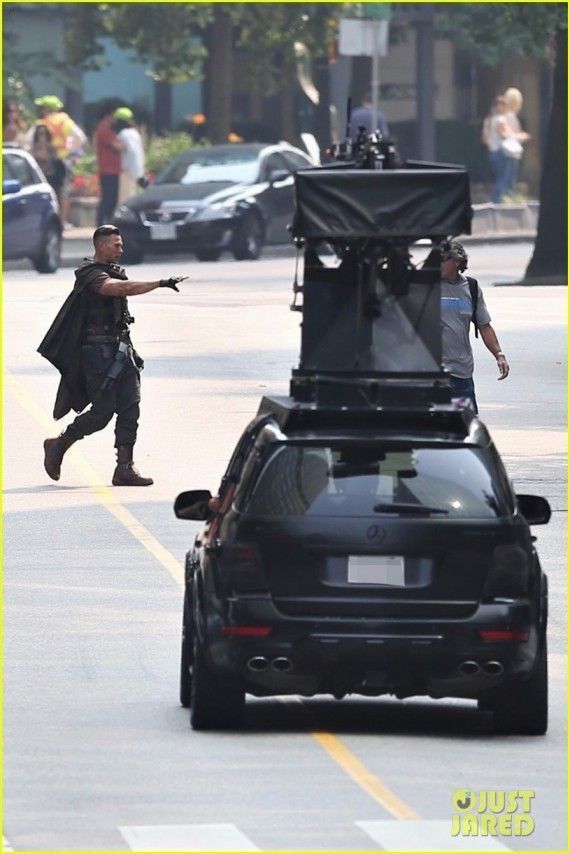 Deadpool 2 : de nouvelles photos de Cable en plein tournage #8