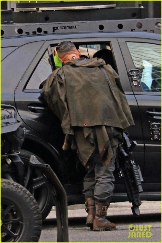 Deadpool 2 : de nouvelles photos de Cable en plein tournage #4