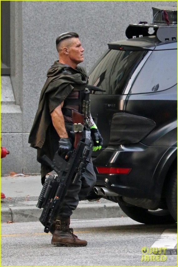 Deadpool 2 : de nouvelles photos de Cable en plein tournage #5