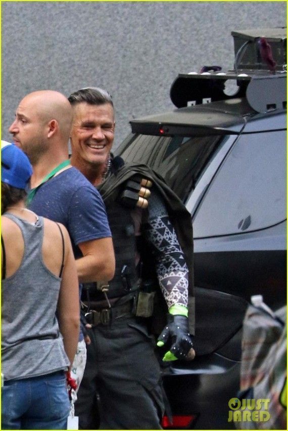 Deadpool 2 : de nouvelles photos de Cable en plein tournage #10