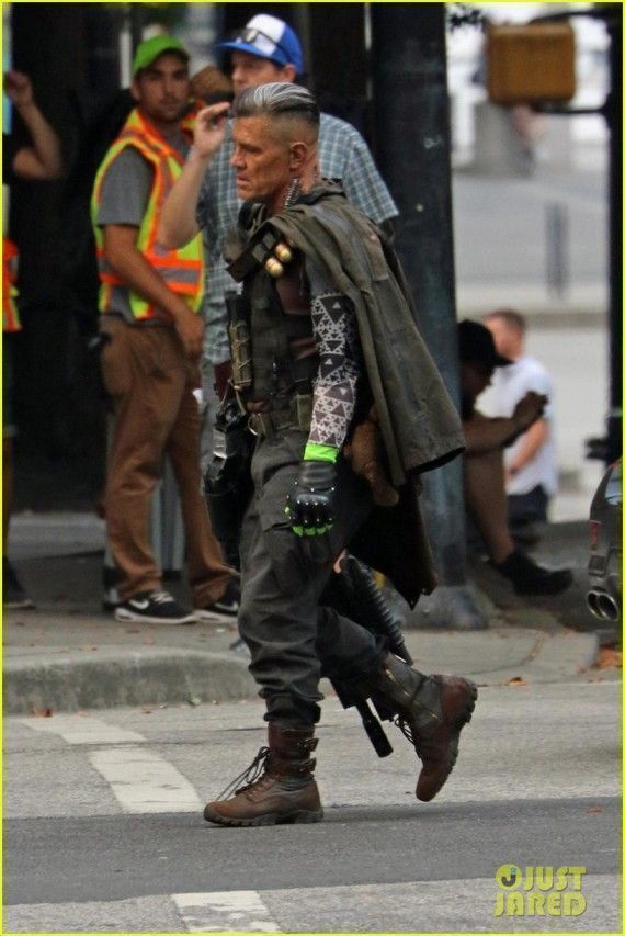 Deadpool 2 : de nouvelles photos de Cable en plein tournage #7