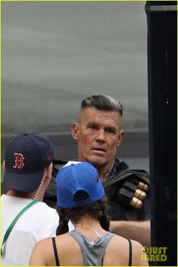 Deadpool 2 : de nouvelles photos de Cable en plein tournage #9
