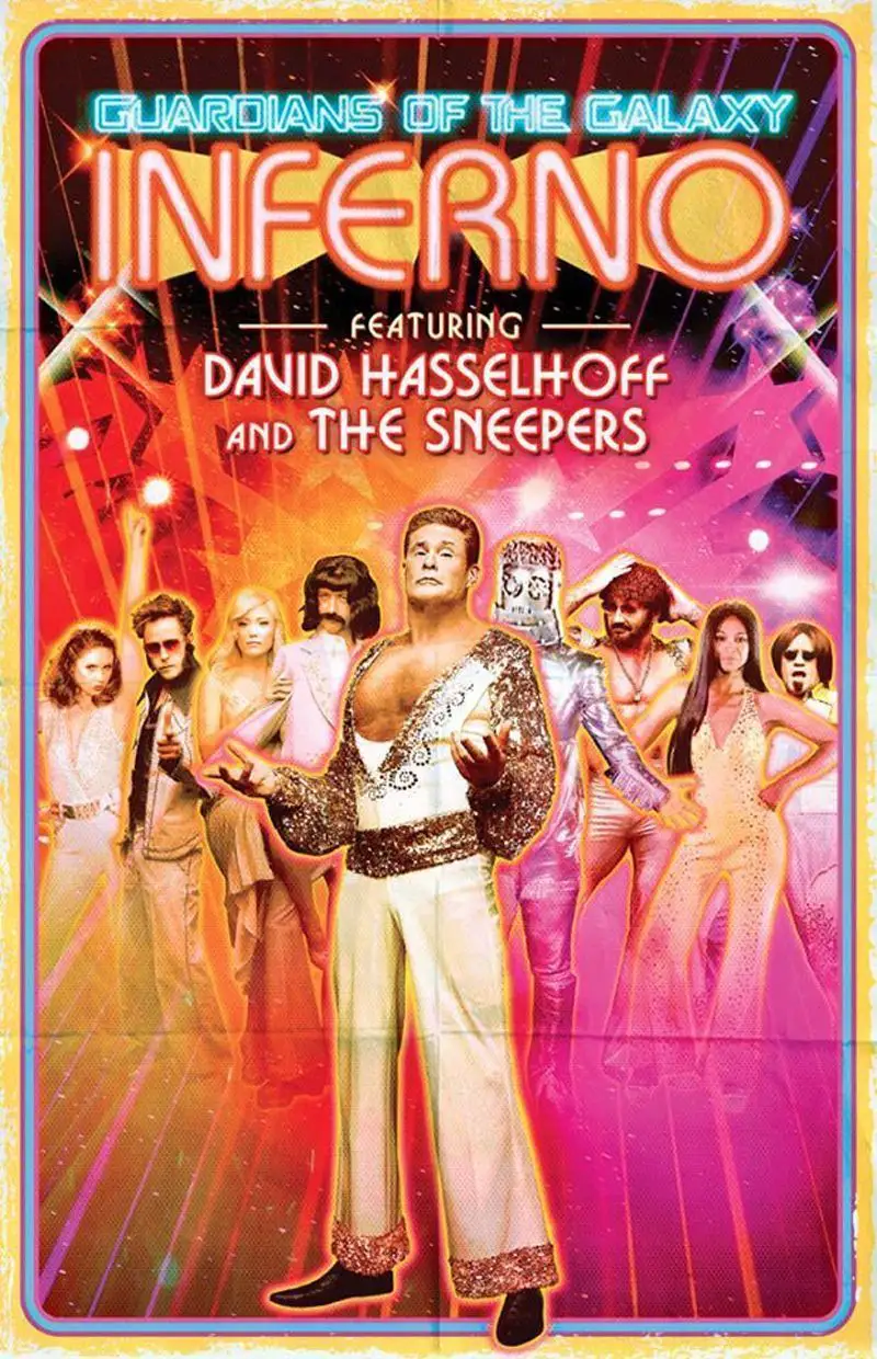 Gardiens de la Galaxie 2 : le clip kitchissime de Guardian Inferno par David Hasselhoff