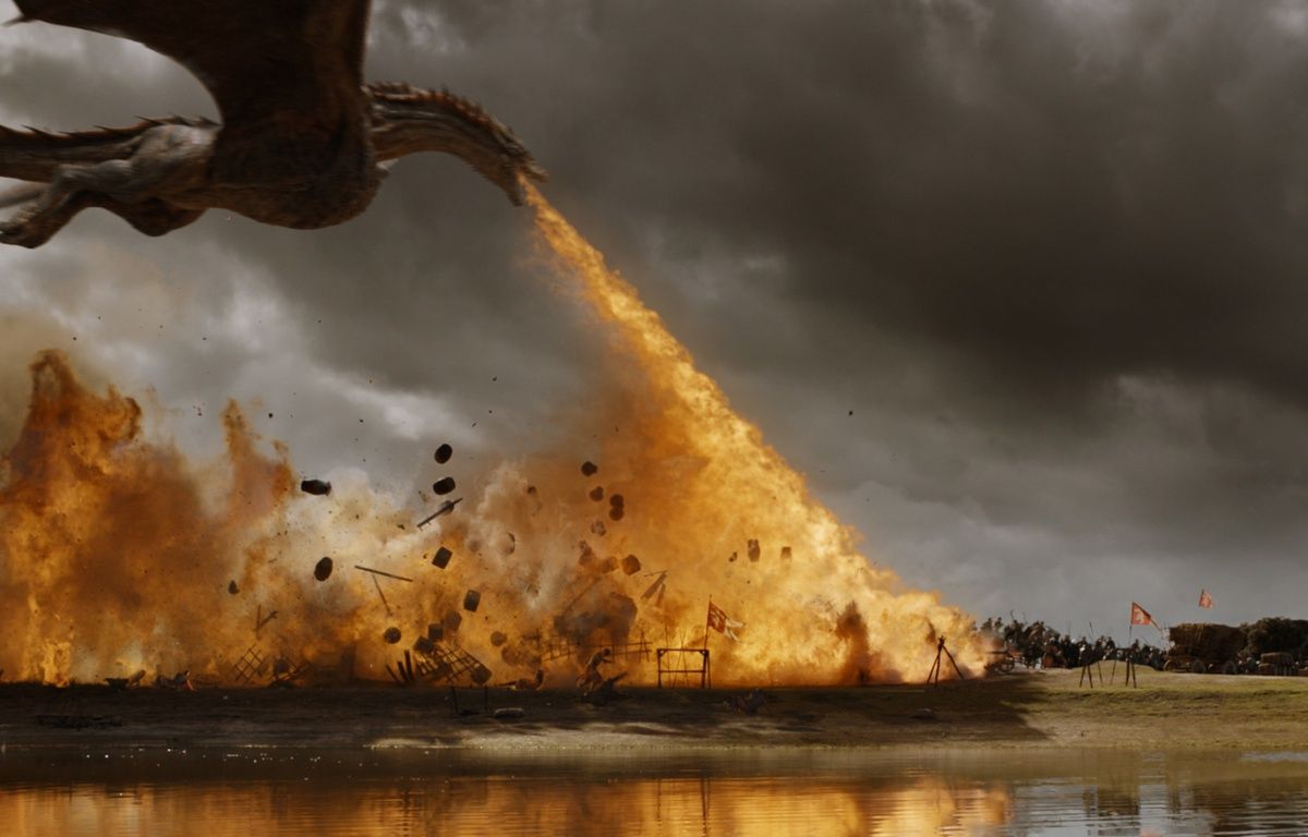 Game Of Thrones : Découvrez le making-of du dernier épisode #2