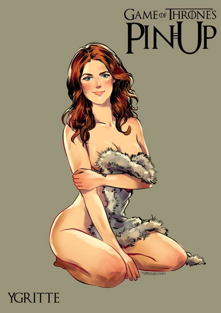 Game of Thrones : découvrez les héroines version pin-up #11