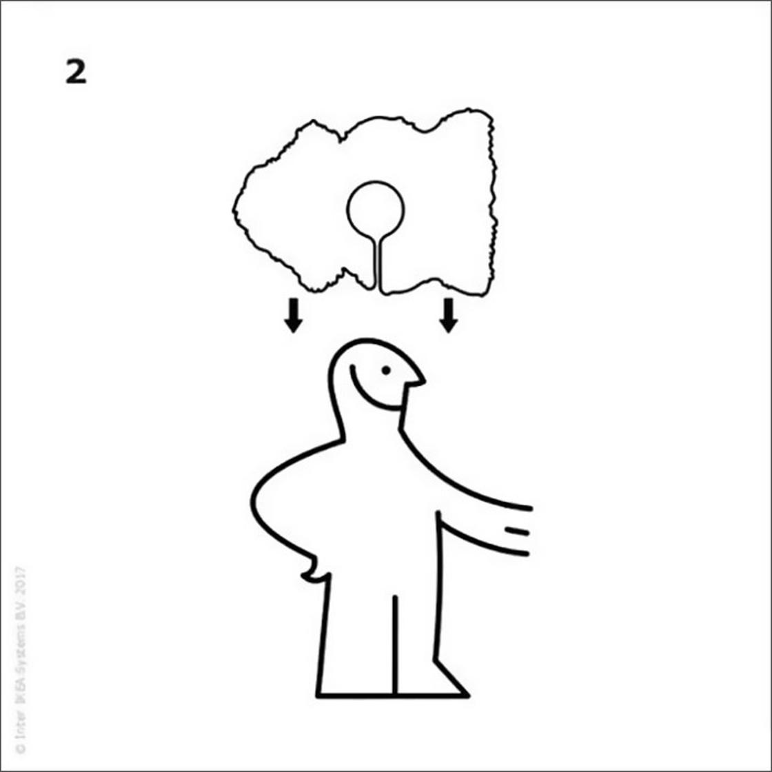 Game of Thrones : IKEA explique comment fabriquer une cape avec un tapis #4