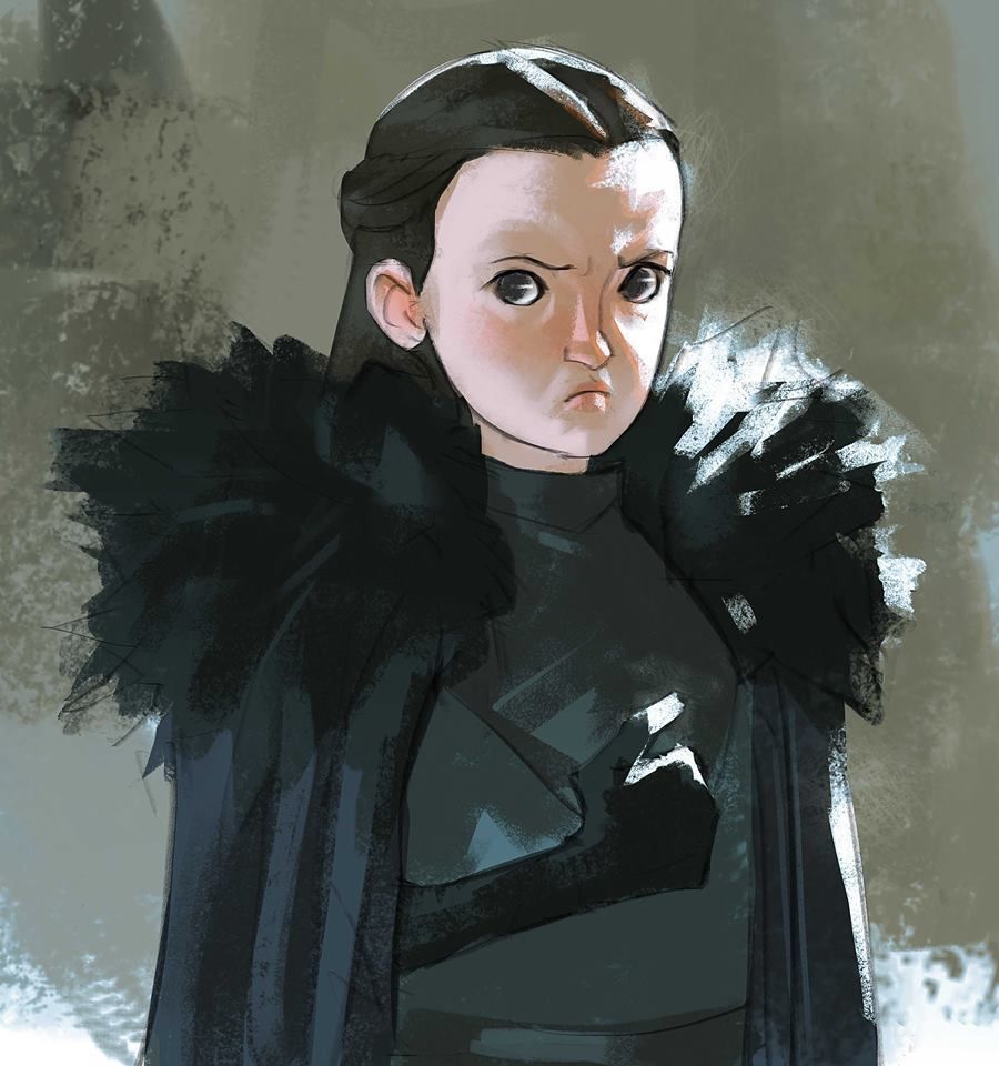 Game Of Thrones : si la série était un animé #16