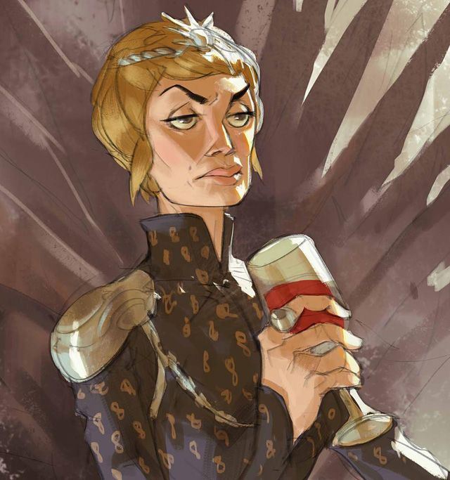 Game Of Thrones : si la série était un animé #8