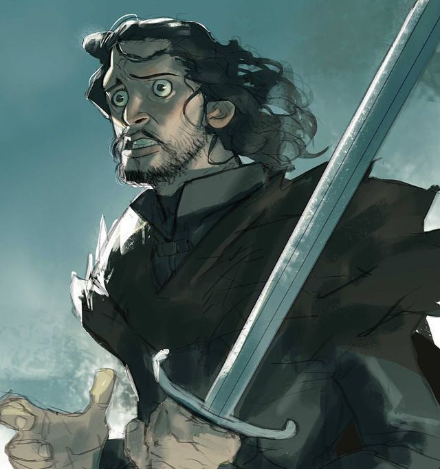 Game Of Thrones : si la série était un animé #9