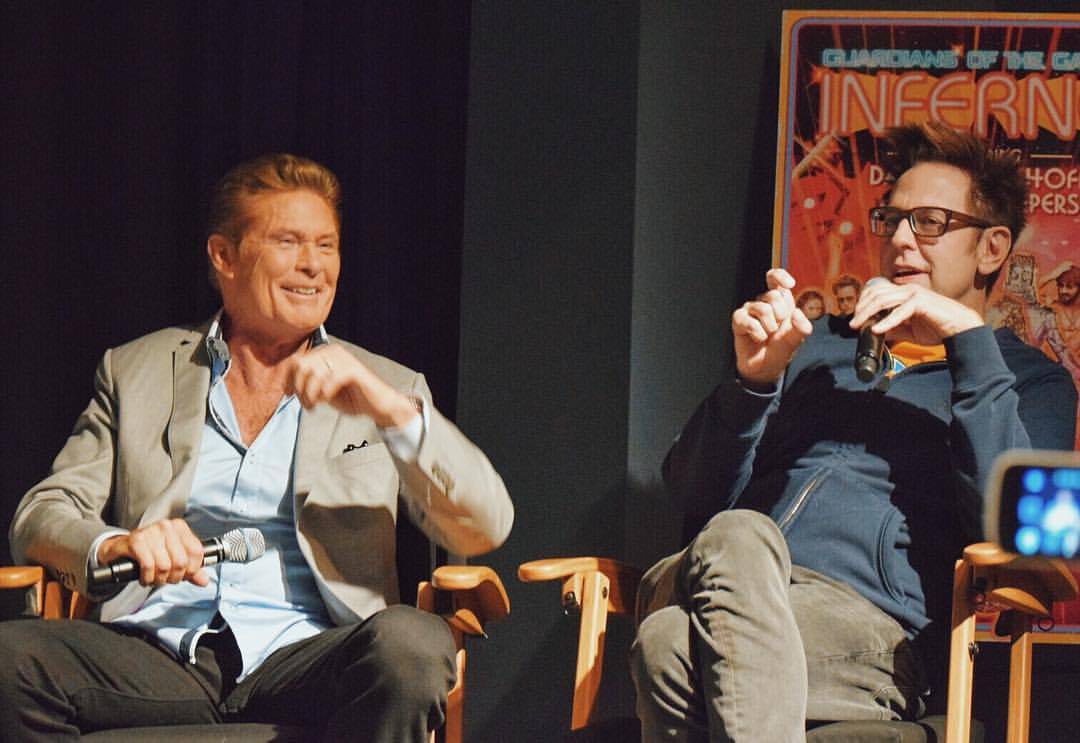 K2000 : David Hasselhoff et James Gunn préparent un remake #4