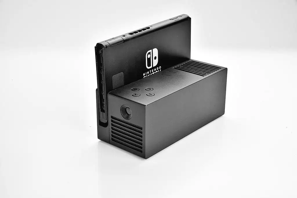Nintendo Switch : Ojo transforme votre dock en videoprojecteur