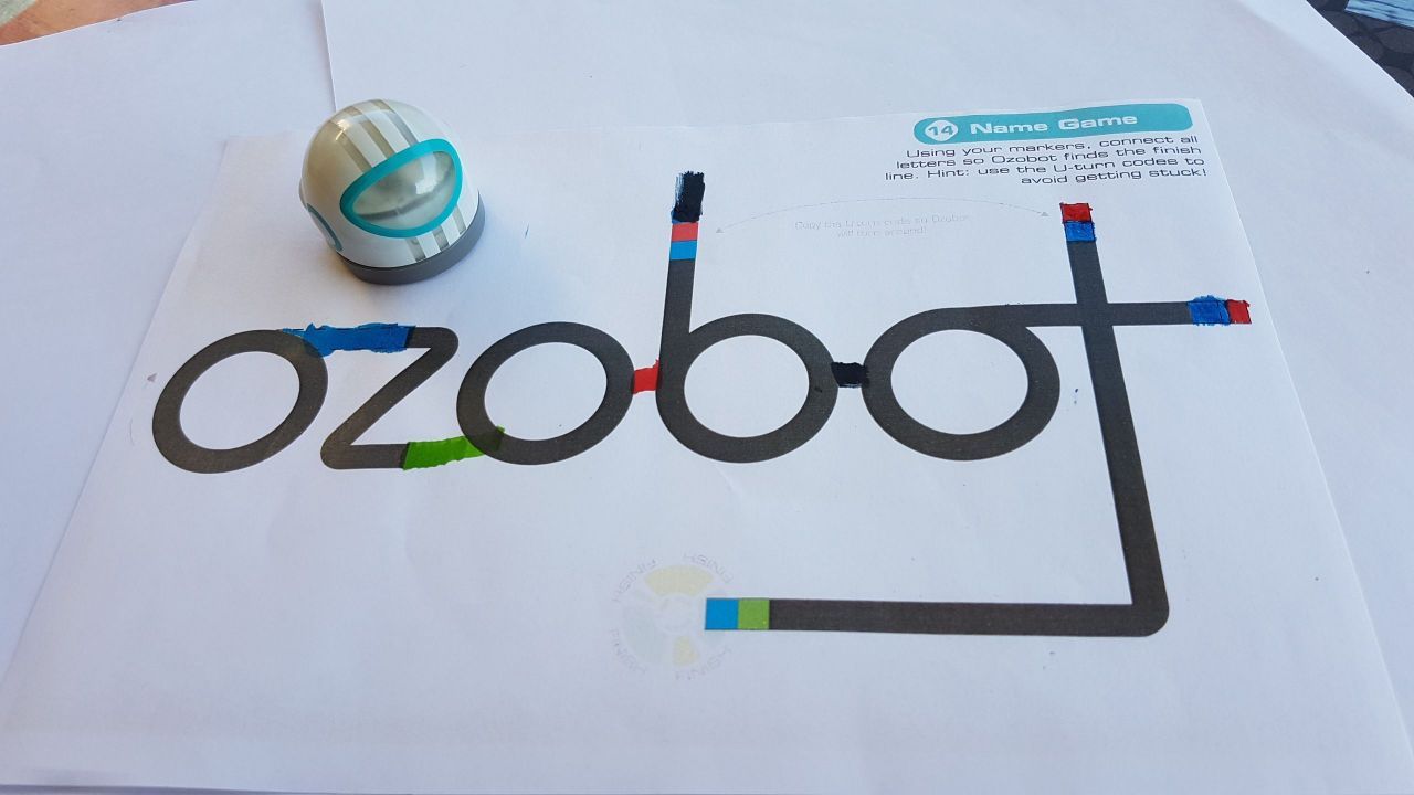 Test OZOBOT : le robot pour apprendre aux enfants à programmer #6