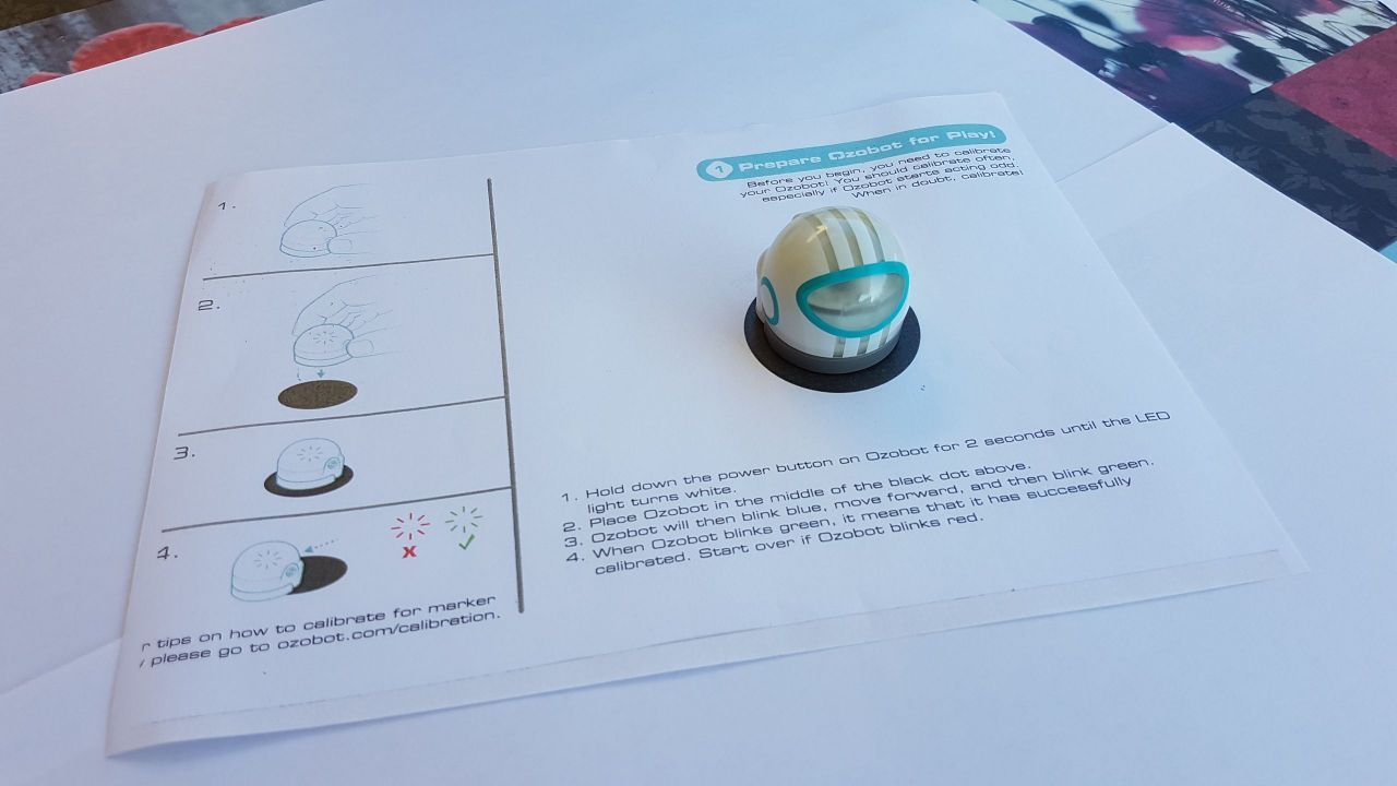 Test OZOBOT : le robot pour apprendre aux enfants à programmer #3