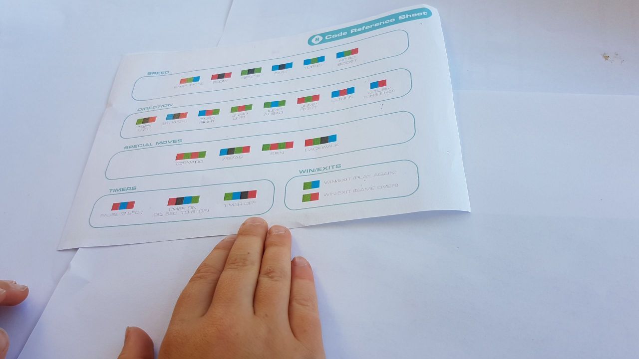 Test OZOBOT : le robot pour apprendre aux enfants à programmer #5