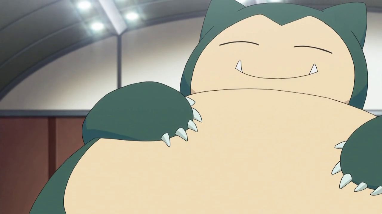 Pokémon : un coussin géant Ronflex