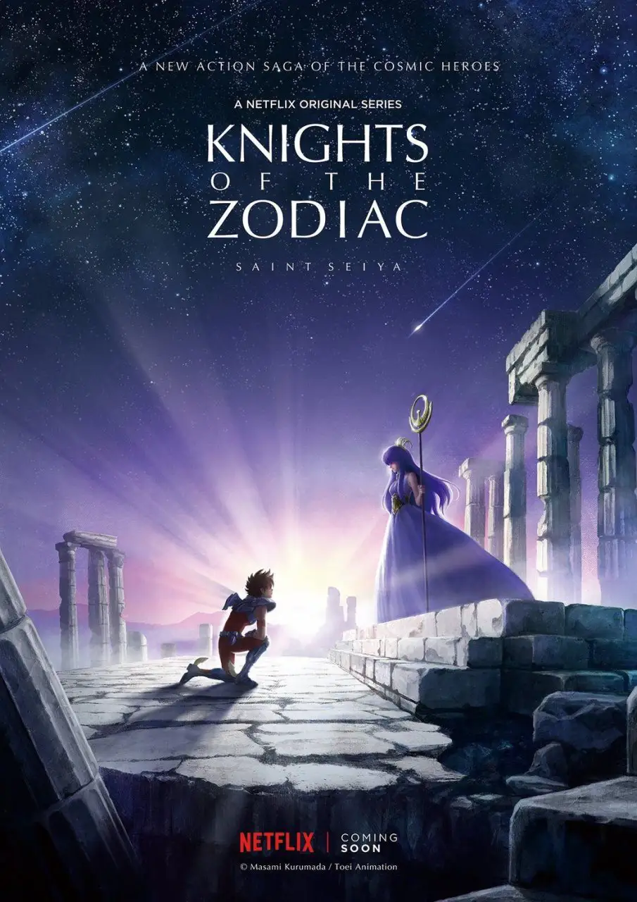 Les Chevaliers du Zodiaque : un remake en préparation chez Netflix #3