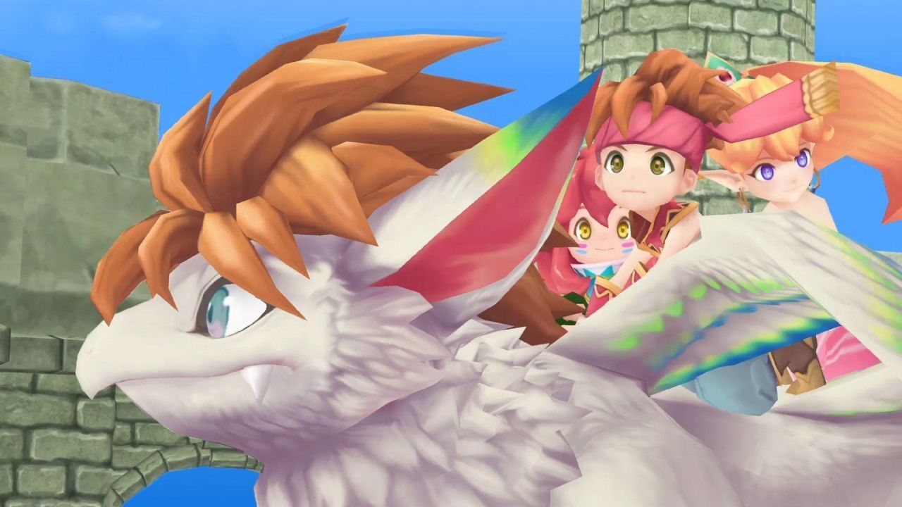 Secret of Mana de retour avec un remake 3D