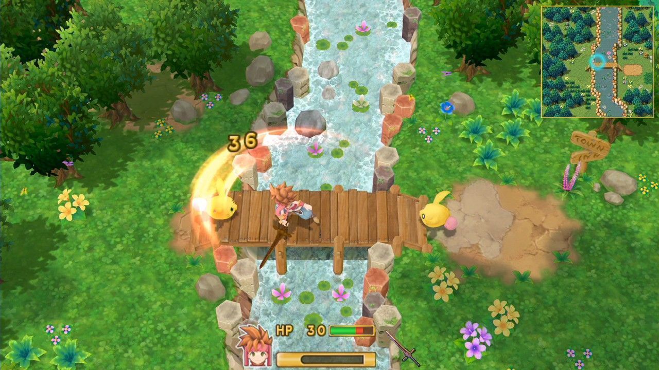Secret of Mana de retour avec un remake 3D #2