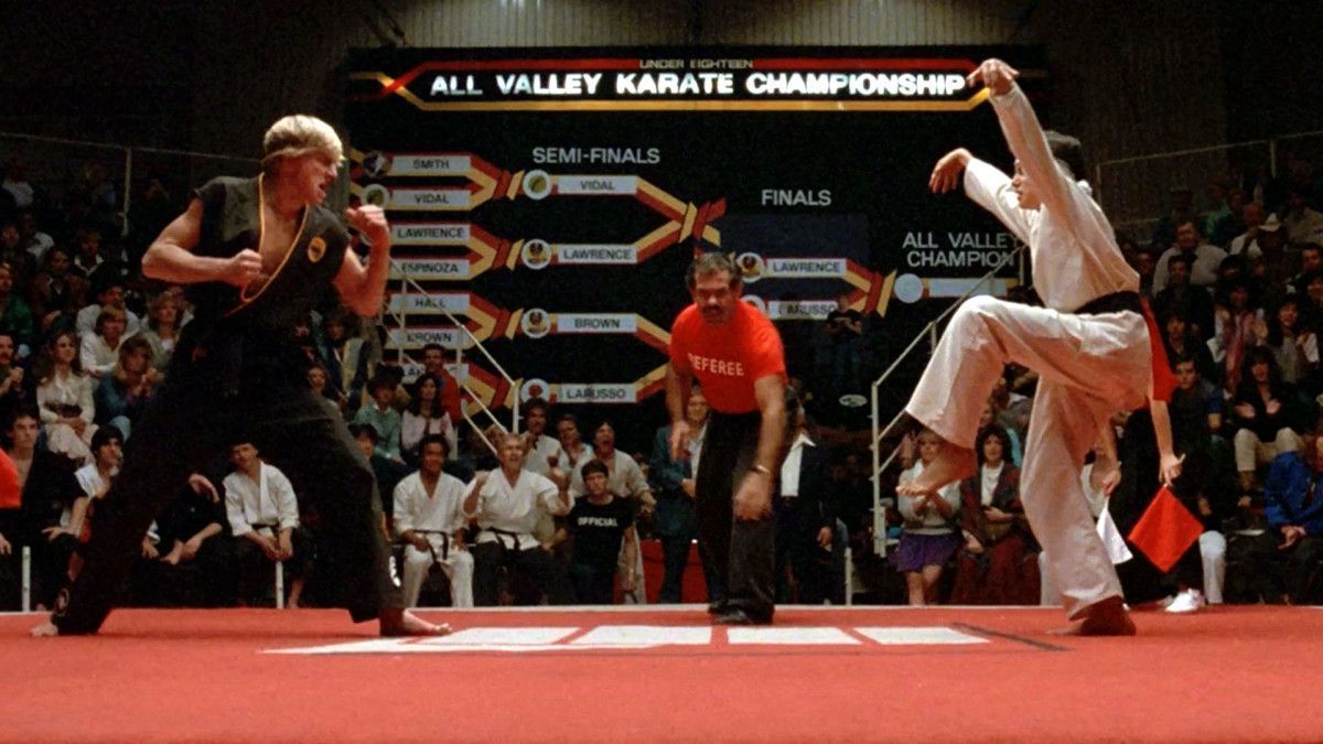 Cobra Kai : la suite des films Karaté Kid bientôt en série TV #3