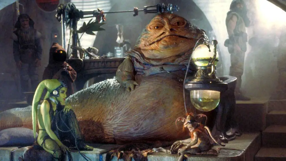 Star Wars : bientôt un spin-off pour Jabba le Hutt ?