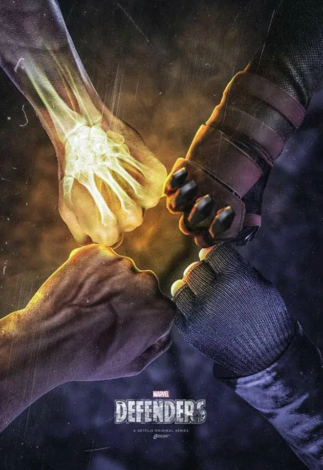 The Defenders est disponible sur Netflix #2