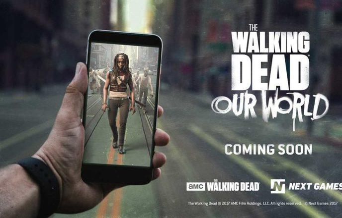 The Walking Dead Our World : chassez le zombie en réalité augmentée #4