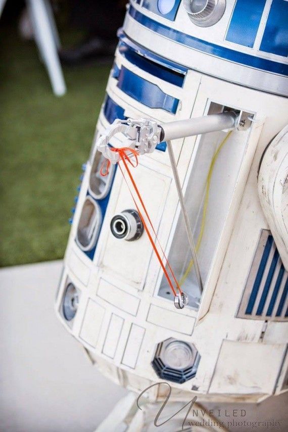 Des fans de Star Wars se marient sur le thème de la saga #3