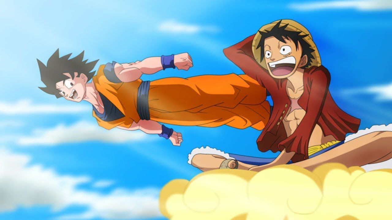 Un crossover entre Dragon Ball et One Piece sortira cet automne