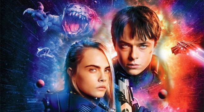 Valerian : bide aux USA, succès en France